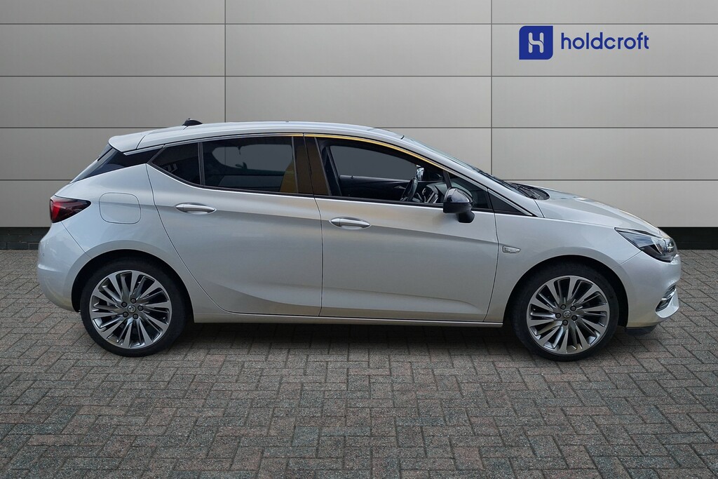 Vauxhall Astra 1.5 Turbo D Griffin Edition Silver #3