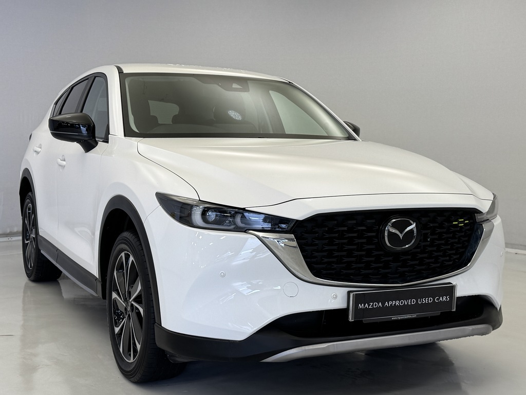 Mazda CX-5 2.0 Newground White