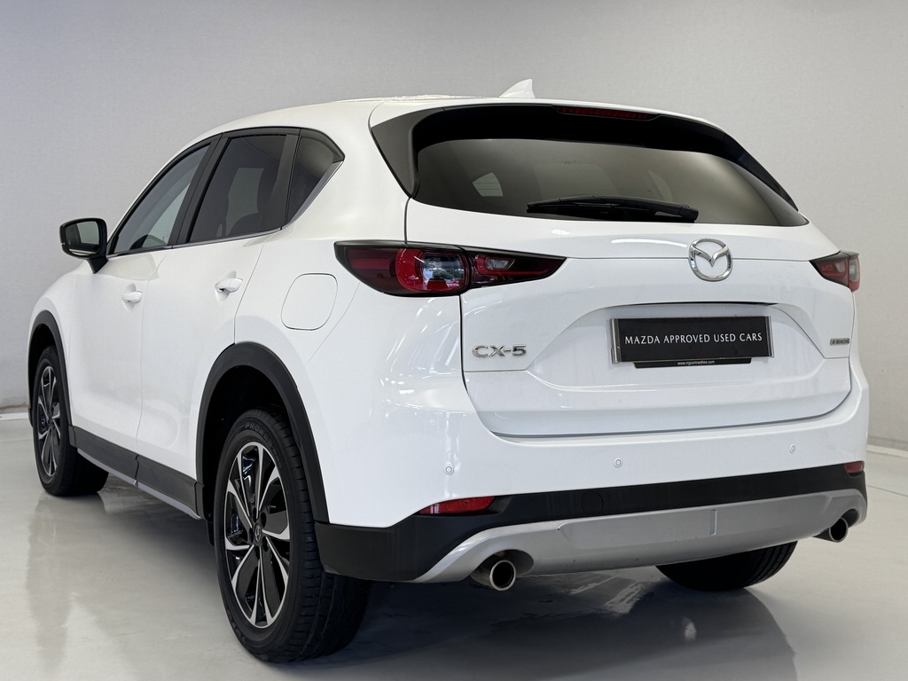 Mazda CX-5 2.0 Newground MW24UCG White #5