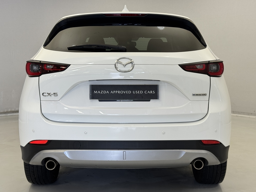 Mazda CX-5 2.0 Newground MW24UCG White #6