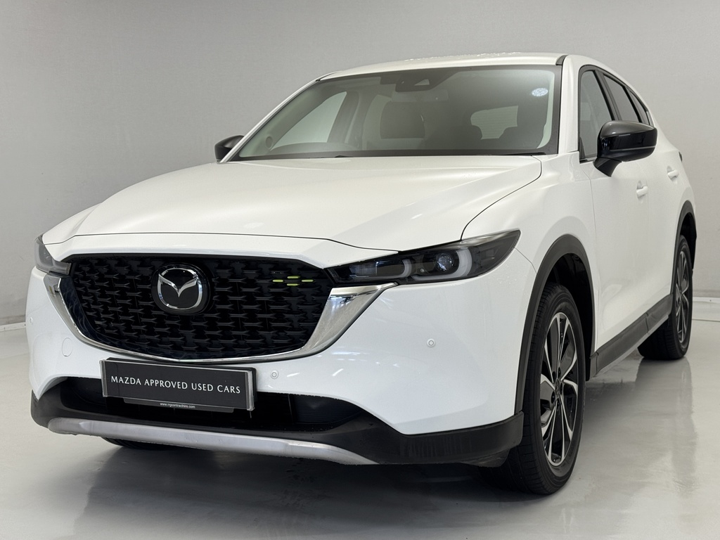Mazda CX-5 2.0 Newground MW24UCG White #3