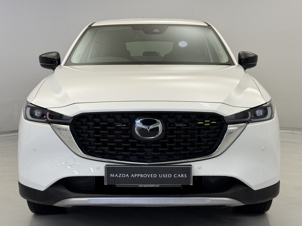 Mazda CX-5 2.0 Newground MW24UCG White #2