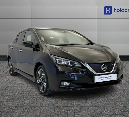 Nissan Leaf 110Kw N-connecta 39Kwh Black