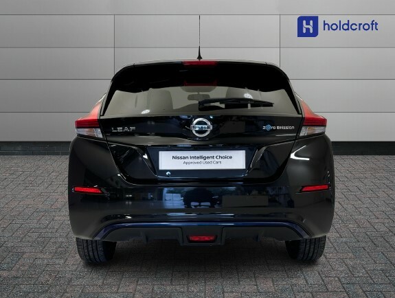 Nissan Leaf 110Kw N-connecta 39Kwh Black #6