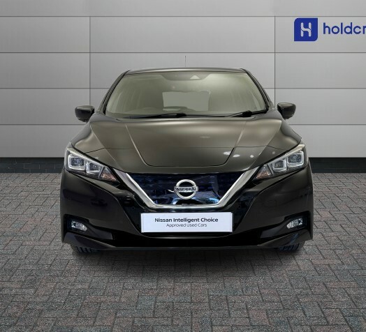Nissan Leaf 110Kw N-connecta 39Kwh Black #2