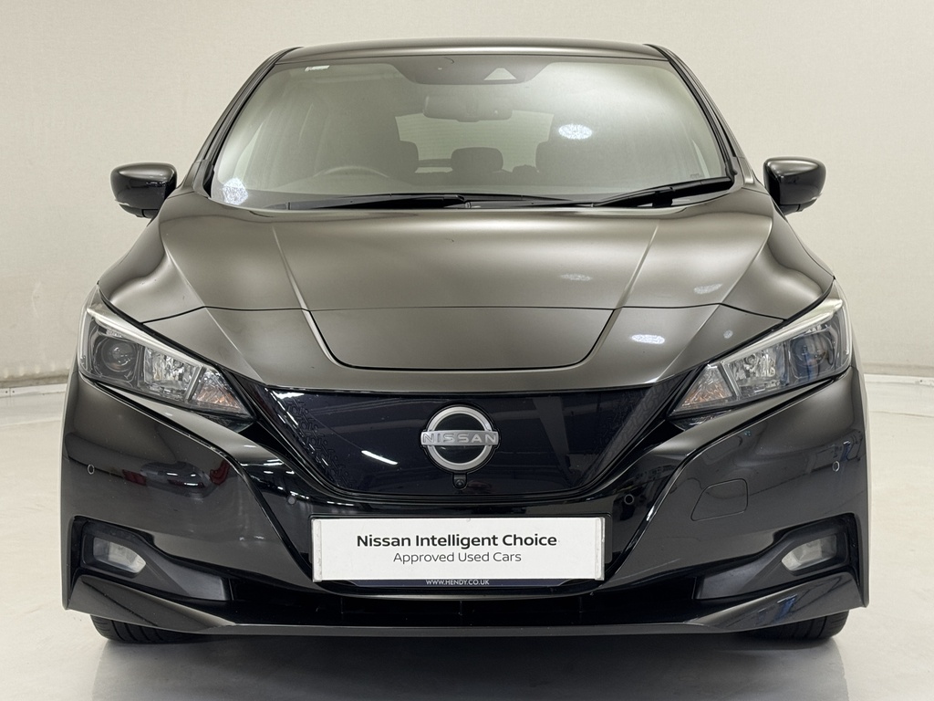 Nissan Leaf 110Kw N-connecta 39Kwh Black #4