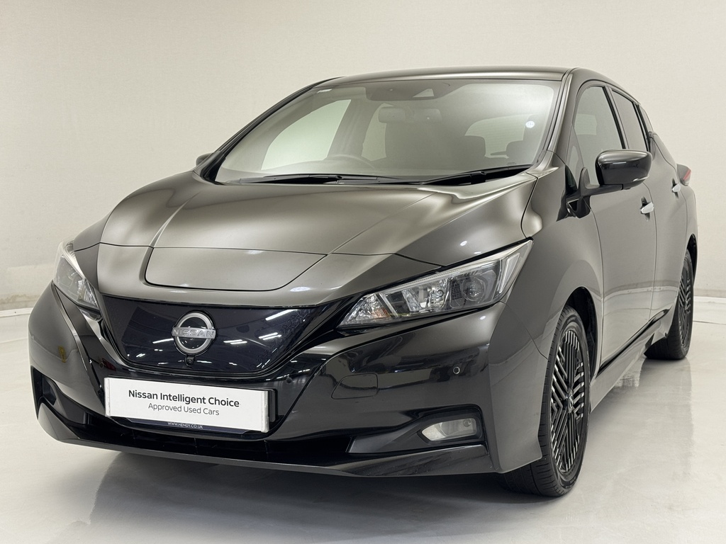 Nissan Leaf 110Kw N-connecta 39Kwh Black #5