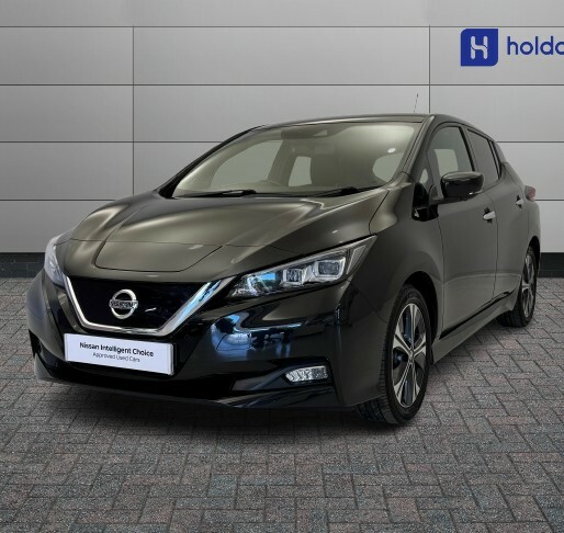 Nissan Leaf 110Kw N-connecta 39Kwh Black #3