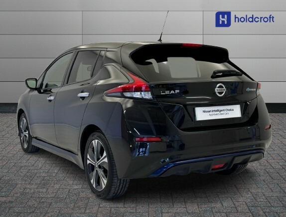 Nissan Leaf 110Kw N-connecta 39Kwh Black #5
