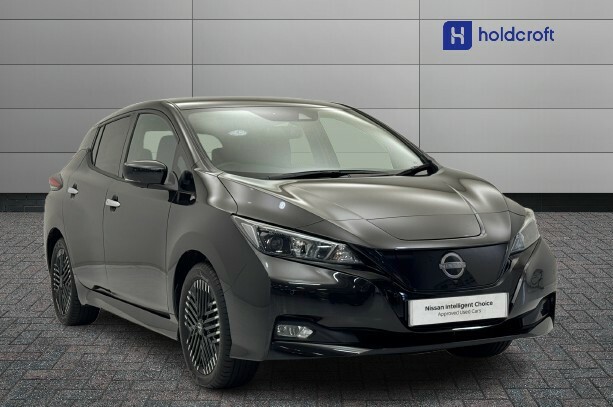 Nissan Leaf 110Kw N-connecta 39Kwh Black