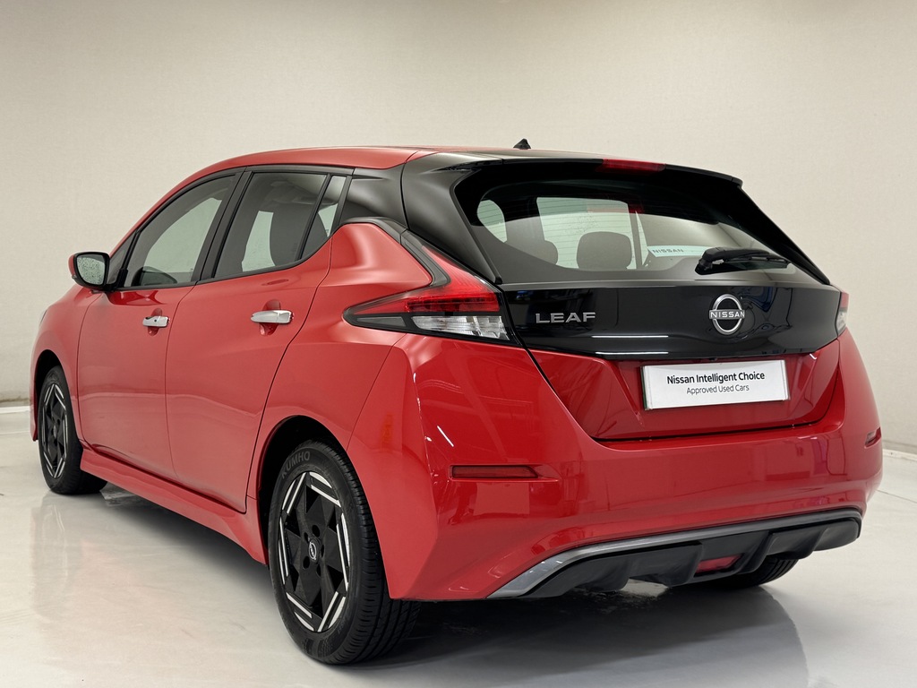Nissan Leaf 110Kw Acenta 39Kwh Red #6