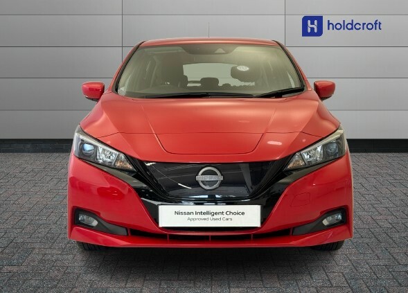Nissan Leaf 110Kw Acenta 39Kwh Red #2