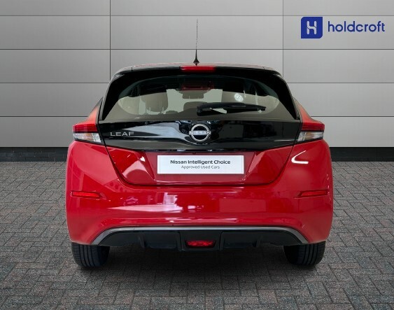 Nissan Leaf 110Kw Acenta 39Kwh Red #6