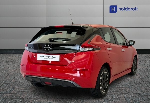 Nissan Leaf 110Kw Acenta 39Kwh Red #5