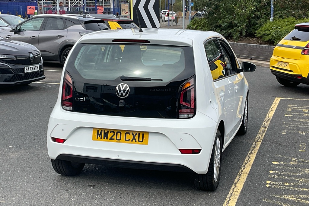 Volkswagen Up 1.0 Up Red #23