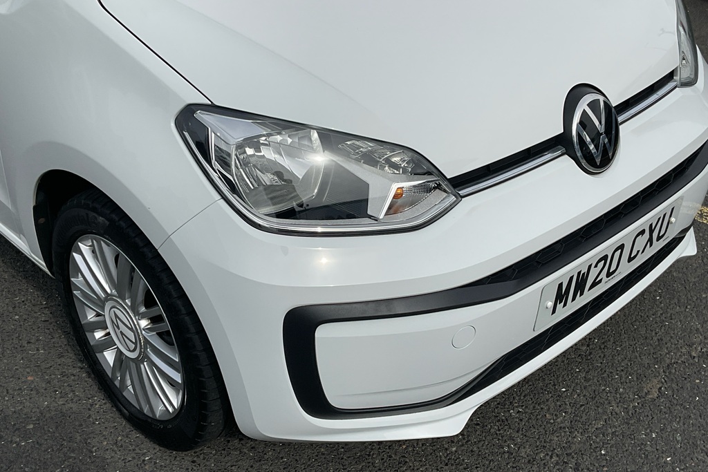 Volkswagen Up 1.0 Up Red #13