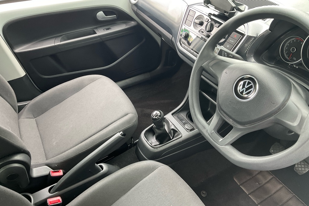 Volkswagen Up 1.0 Up Red #12