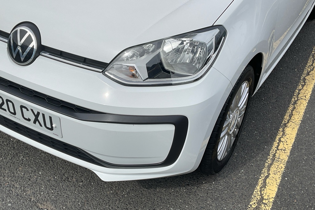 Volkswagen Up 1.0 Up Red #14