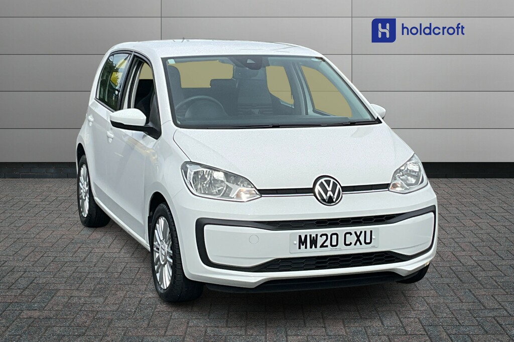 Volkswagen Up 1.0 Up White