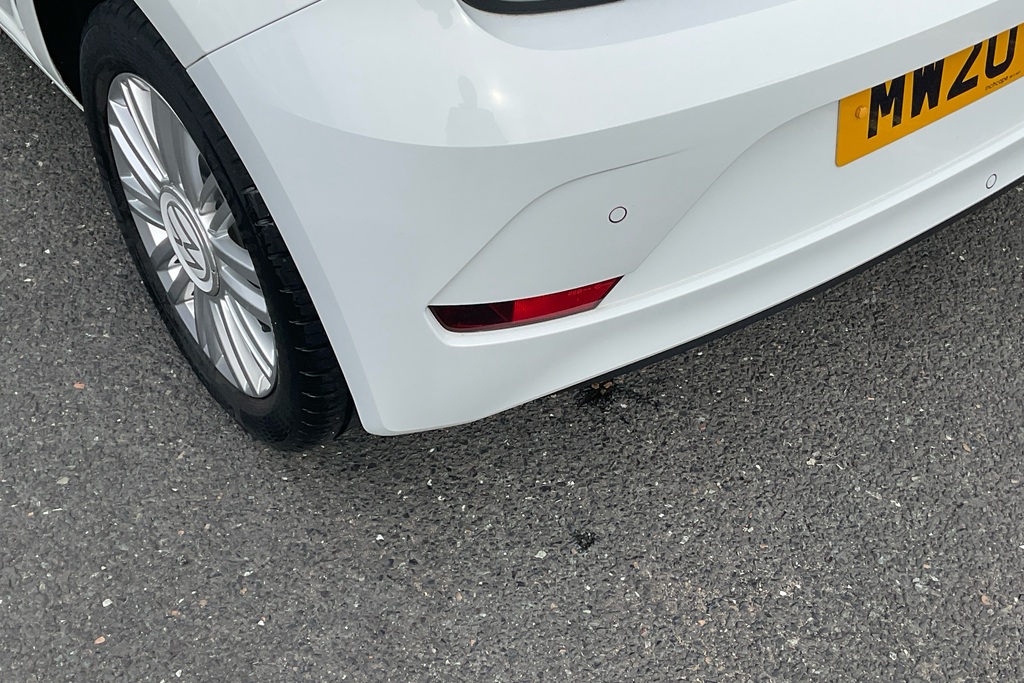 Volkswagen Up 1.0 Up Red #21