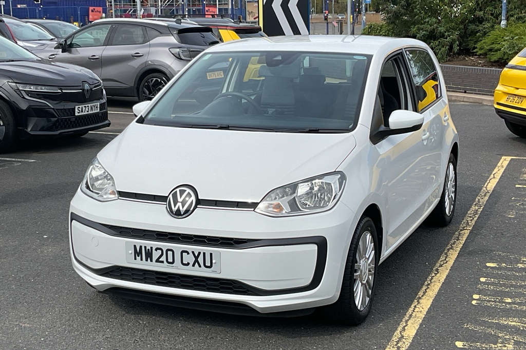Volkswagen Up 1.0 Up Red #15