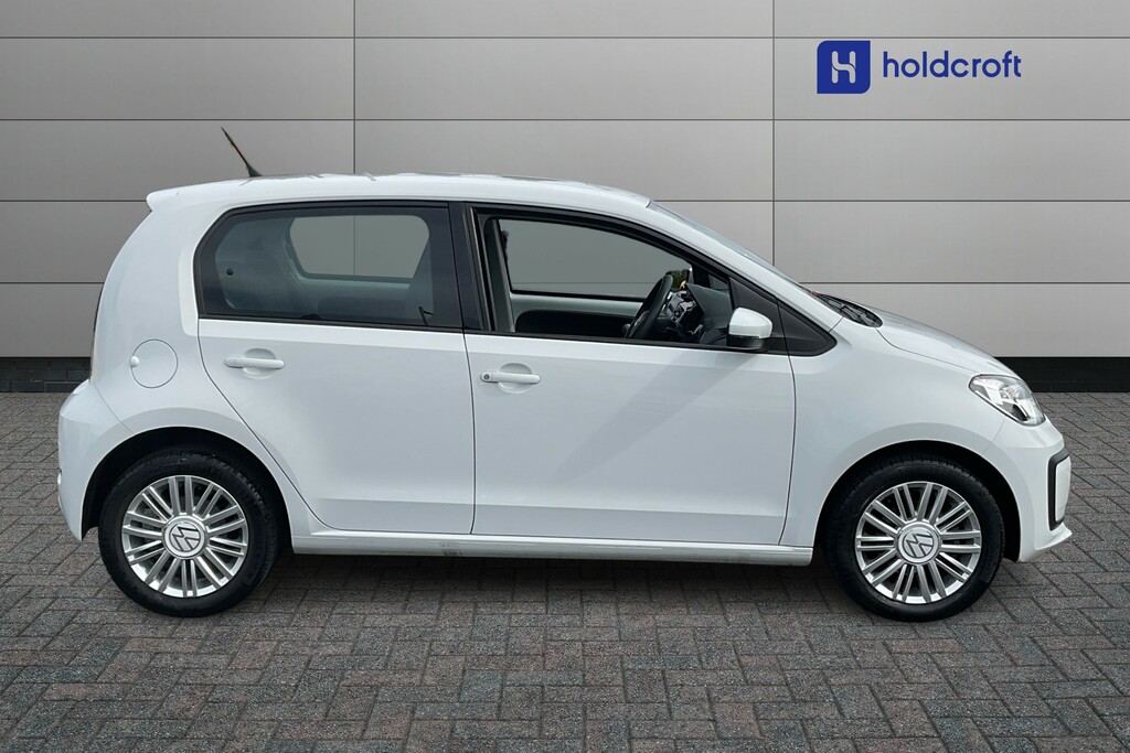 Volkswagen Up 1.0 Up White #5