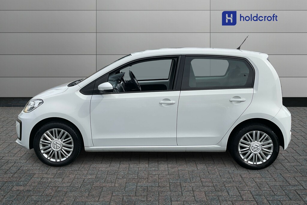 Volkswagen Up 1.0 Up White #6