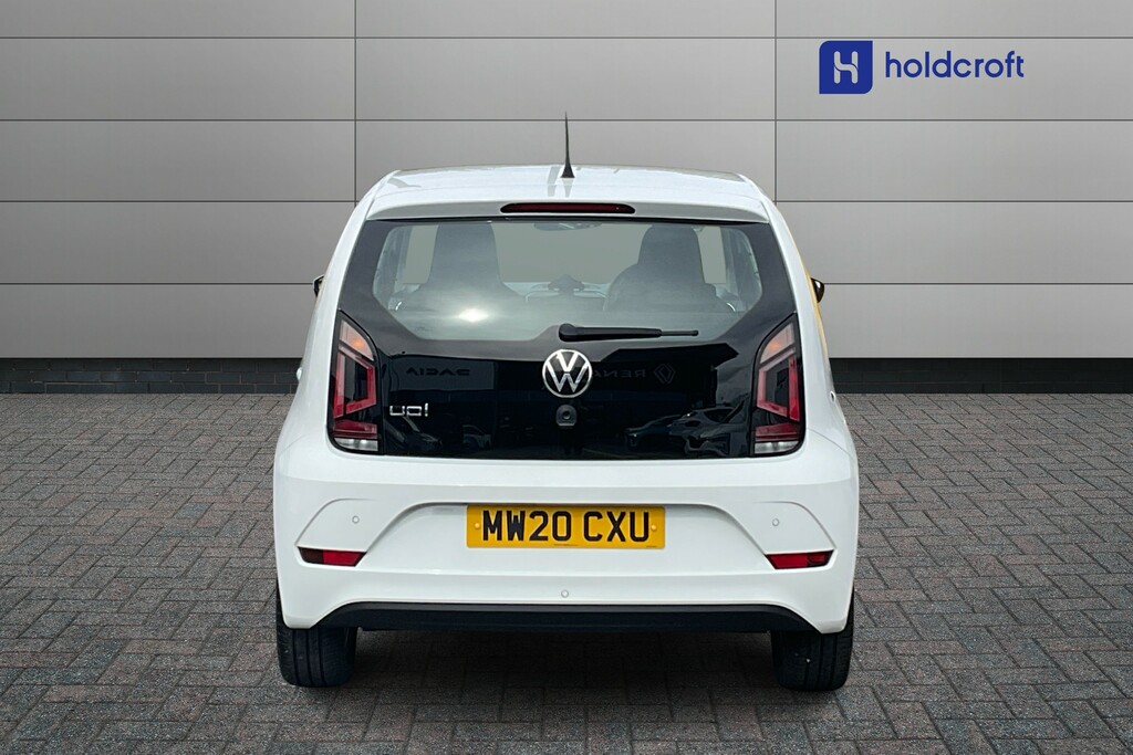 Volkswagen Up 1.0 Up Red #8