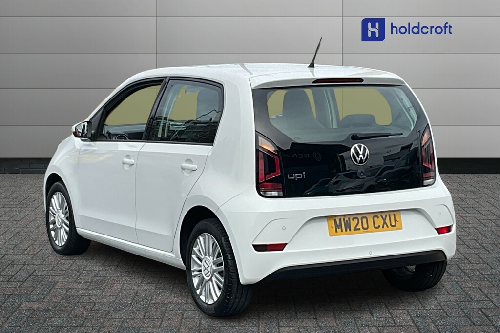 Volkswagen Up 1.0 Up White #2