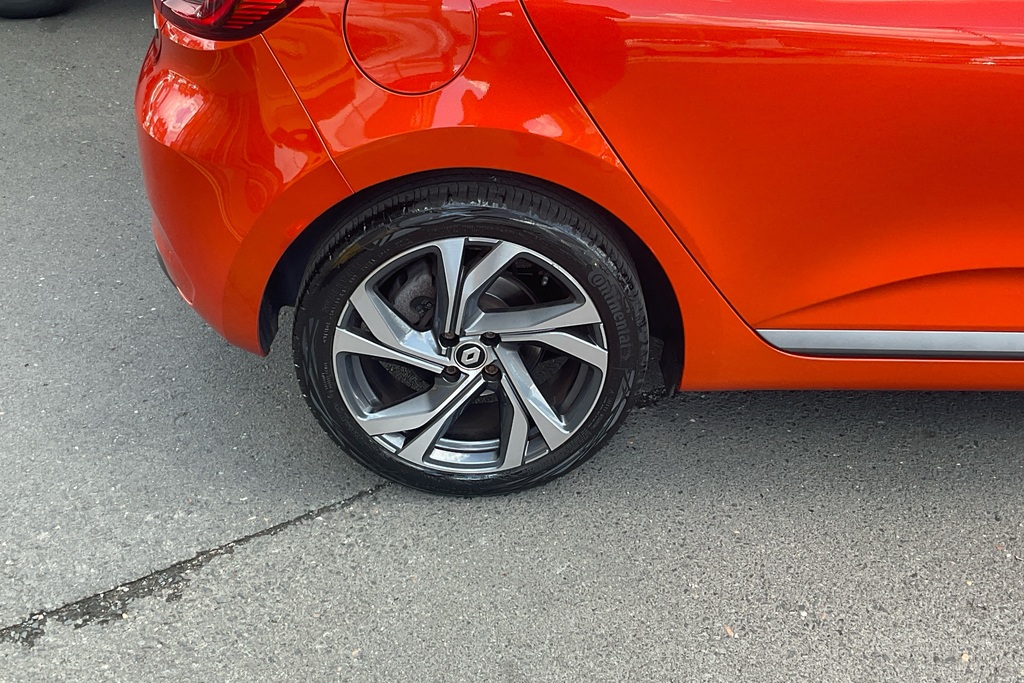 Renault Clio 1.0 Tce 90 Rs Line Orange #4