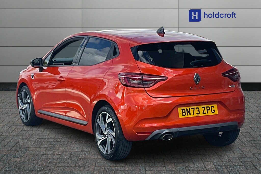 Renault Clio 1.0 Tce 90 Rs Line Orange #2