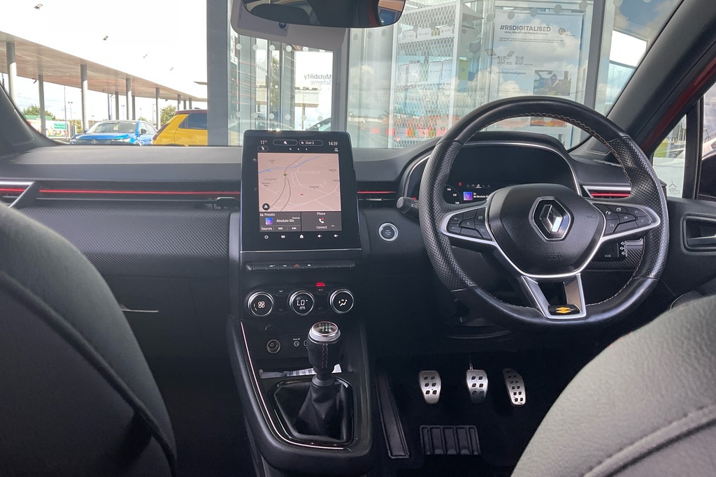 Renault Clio 1.0 Tce 90 Rs Line Orange #3