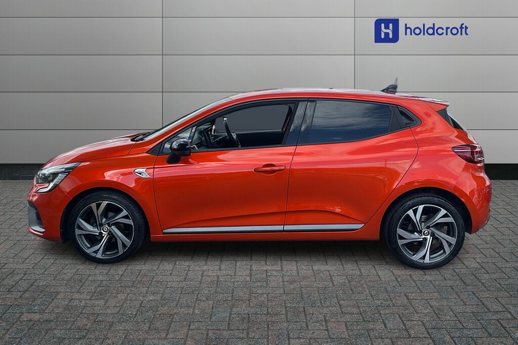 Renault Clio 1.0 Tce 90 Rs Line Orange #6
