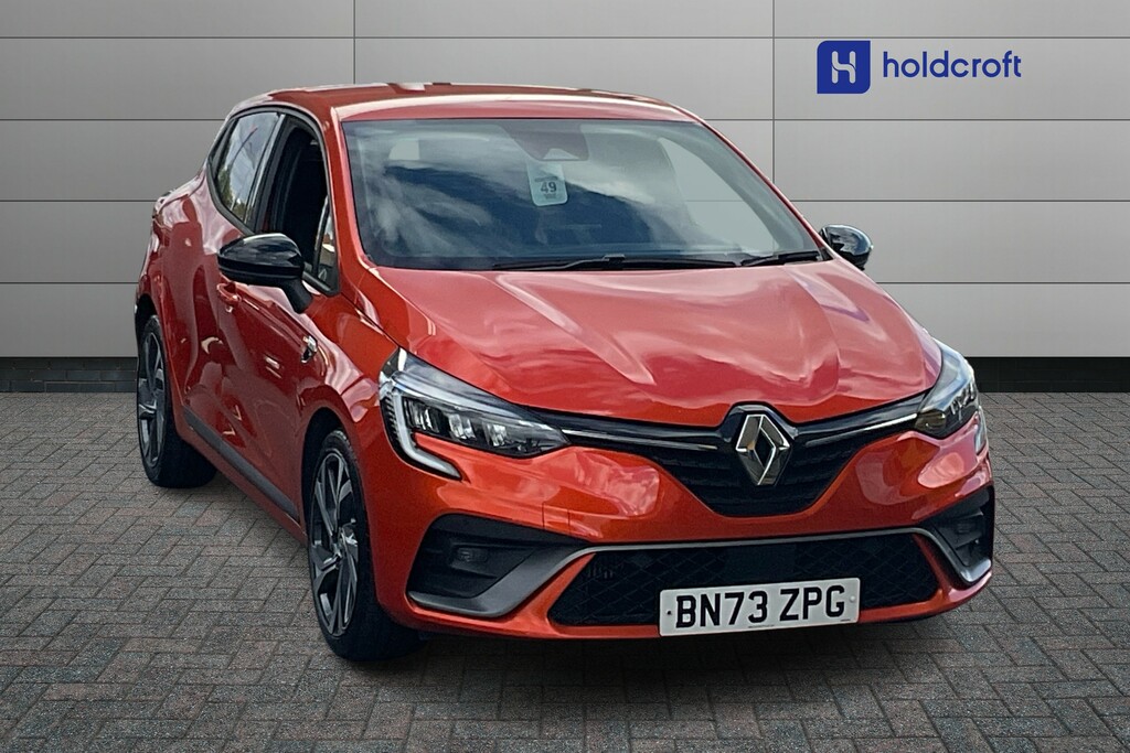 Renault Clio 1.0 Tce 90 Rs Line Orange