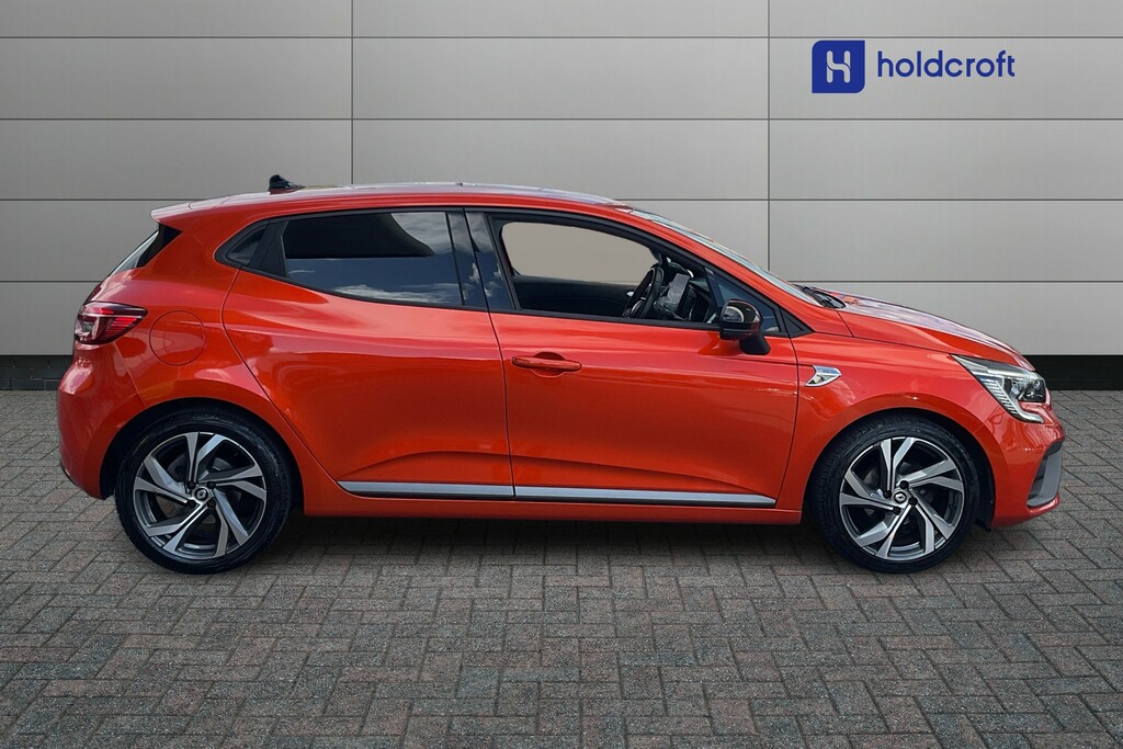 Renault Clio 1.0 Tce 90 Rs Line Orange #5