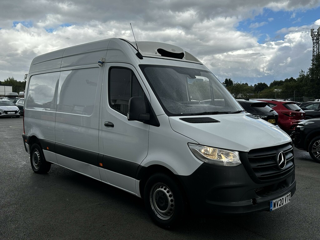 Mercedes-Benz Sprinter 3.5T H1 Van White