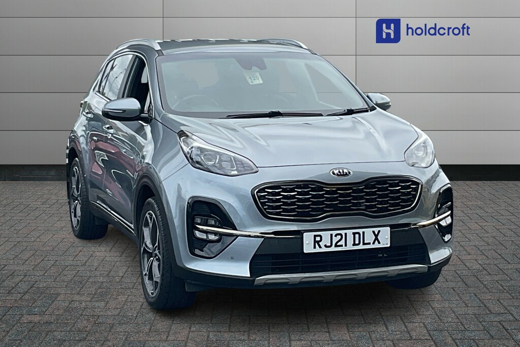 Kia Sportage 1.6T Gdi Isg Gt-line Silver