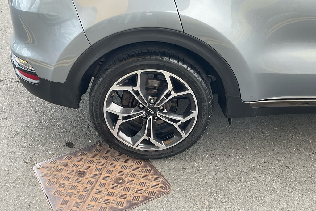 Kia Sportage 1.6T Gdi Isg Gt-line Silver #4