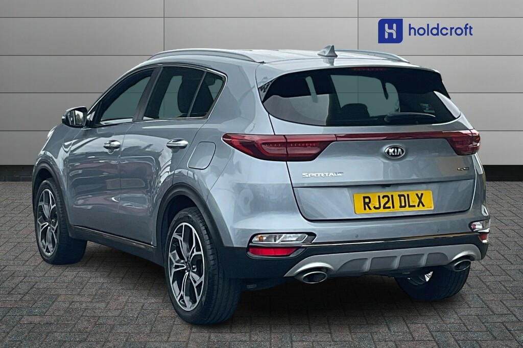 Kia Sportage 1.6T Gdi Isg Gt-line Silver #2