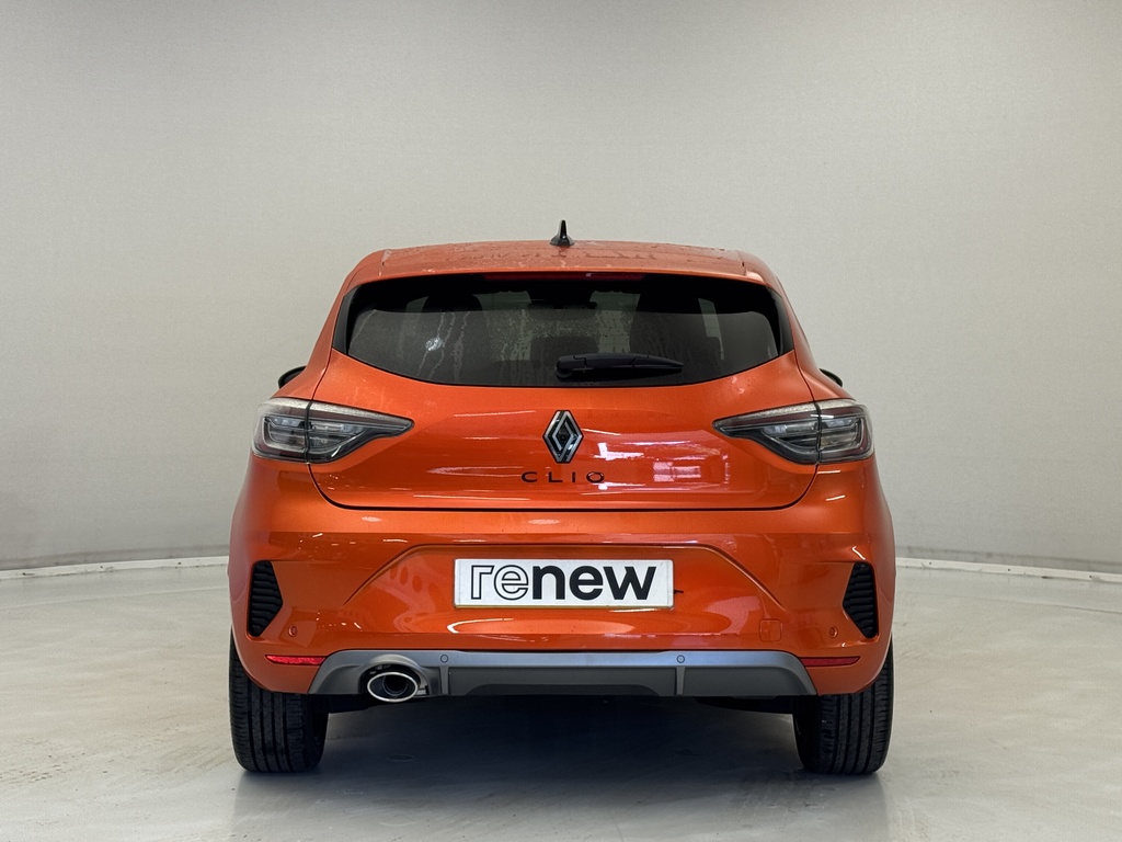 Renault Clio 1.0 Tce 90 Esprit Alpine HT25FLJ Orange #2