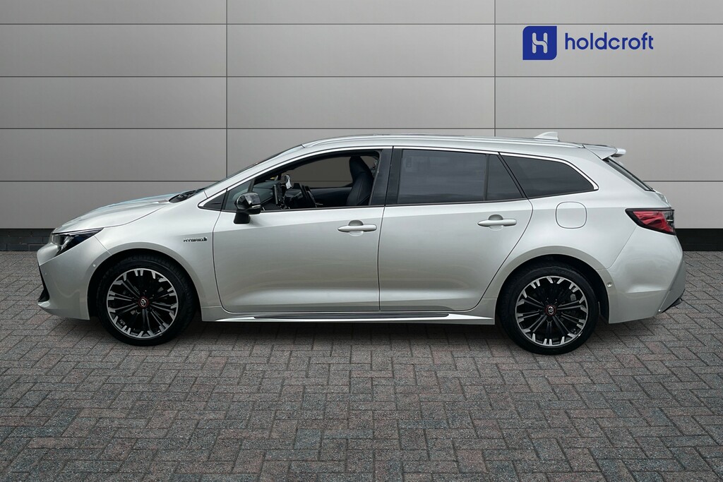 Toyota Corolla 1.8 Vvt-i Hybrid Gr Sport Cvt Silver #6