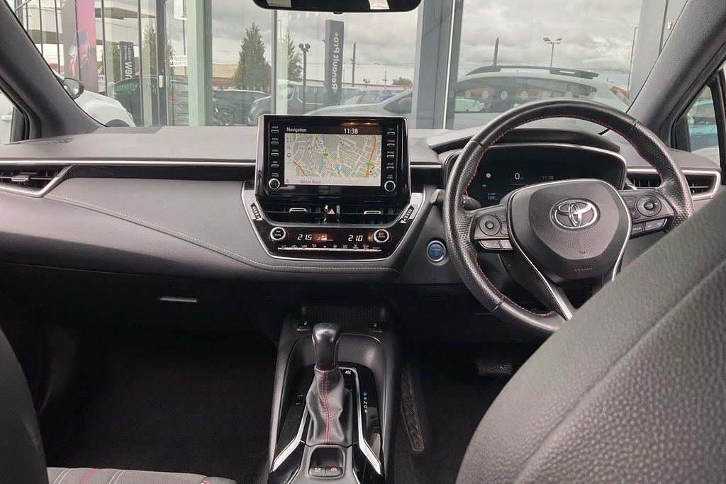 Toyota Corolla 1.8 Vvt-i Hybrid Gr Sport Cvt Silver #4