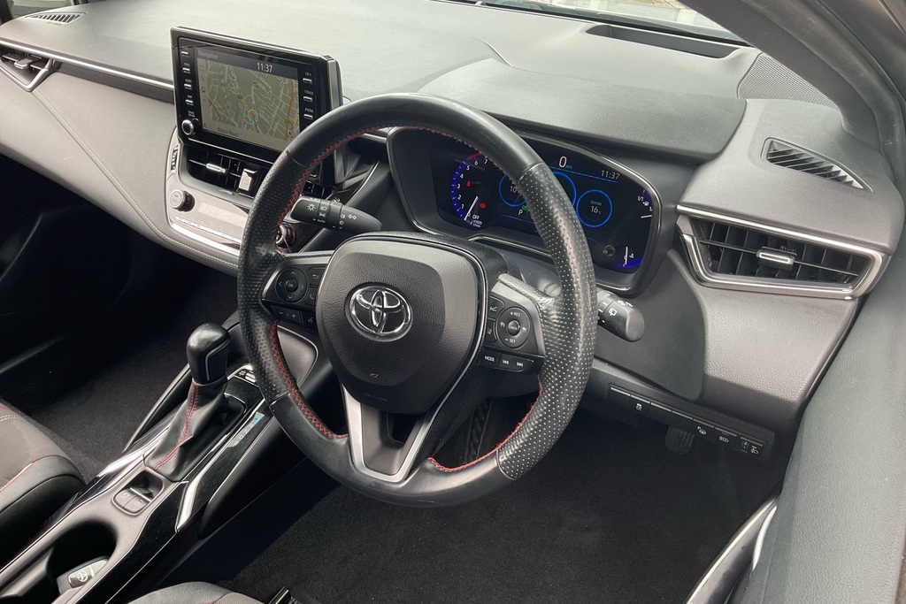 Toyota Corolla 1.8 Icon Tech 121 Bhp Black #34