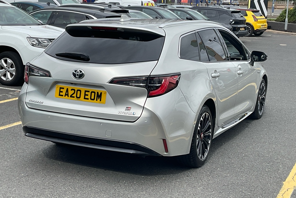 Toyota Corolla 1.8 Icon Tech 121 Bhp Black #23
