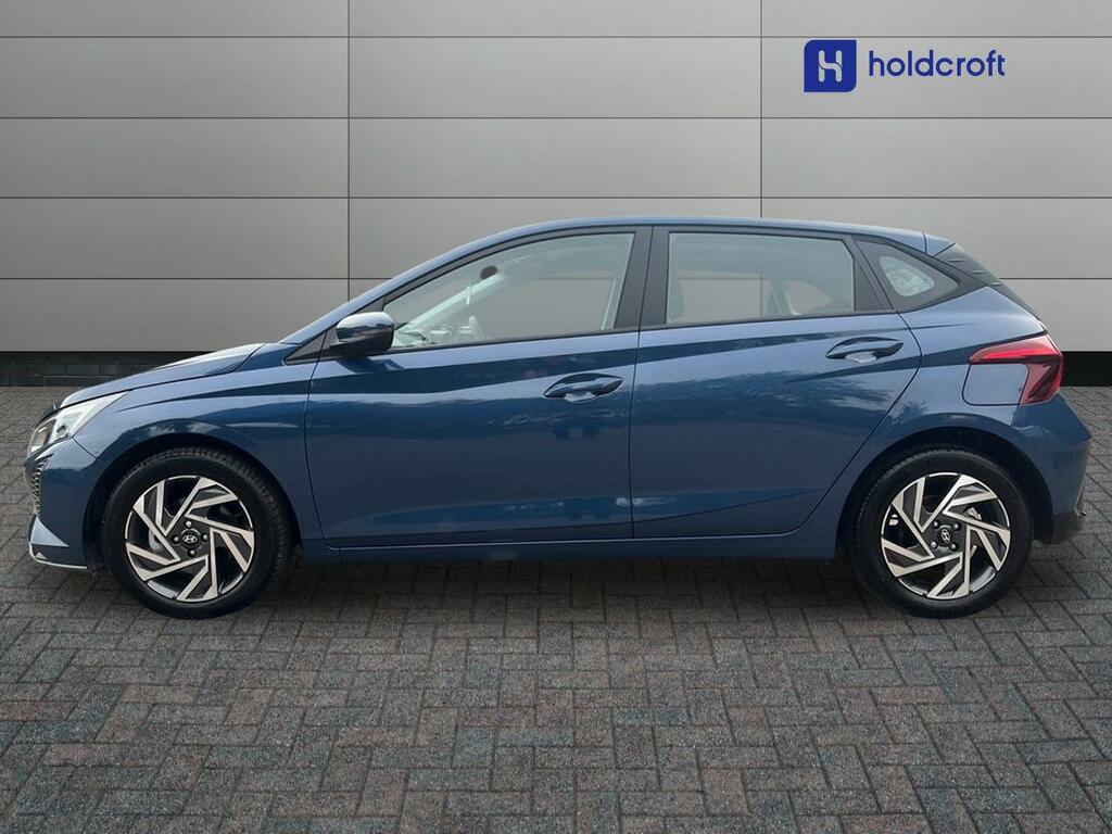 Hyundai I20 1.0T Gdi Advance Nav Dct Blue #6