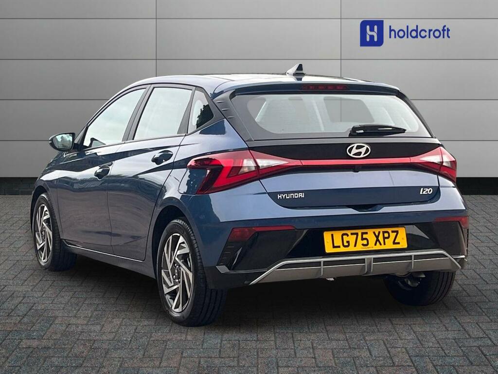 Hyundai I20 1.0T Gdi Advance Nav Dct Blue #2