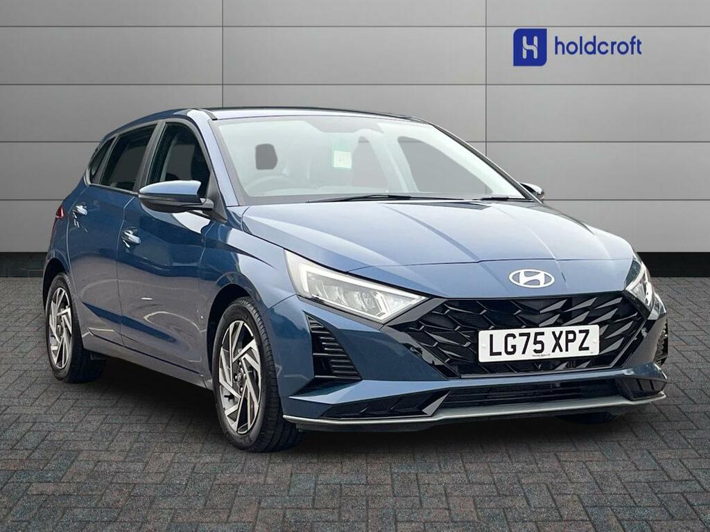Hyundai I20 1.0T Gdi Advance Nav Dct Blue