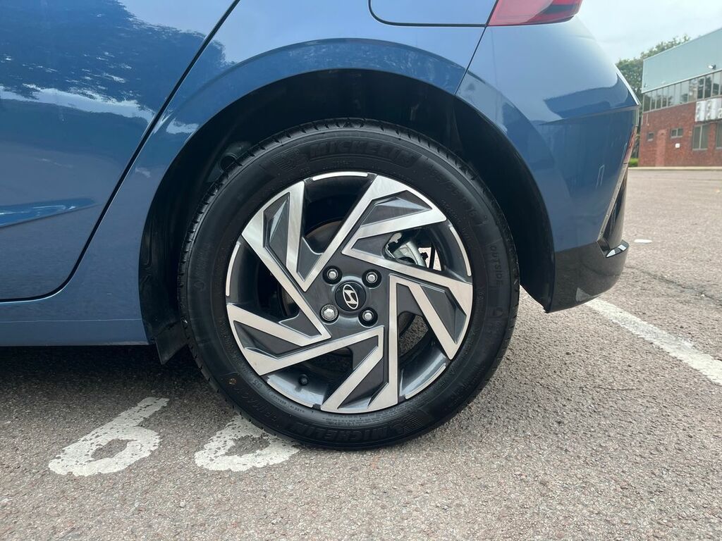 Hyundai I20 1.0T Gdi Advance Nav Dct Blue #4
