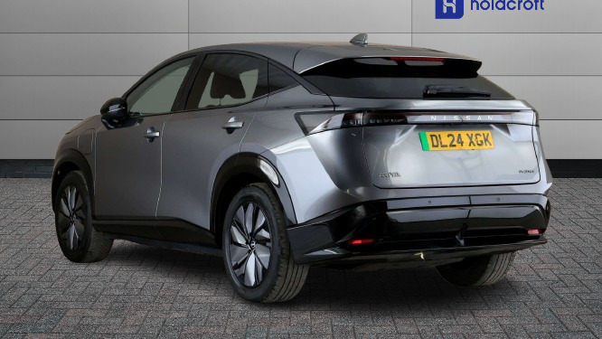 Nissan Ariya 225Kw Advance 87Kwh 22Kwch E-4orce Grey #4