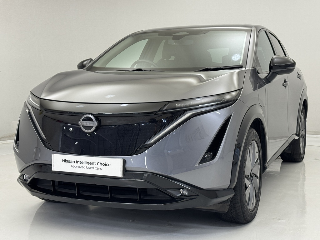 Nissan Ariya 225Kw Advance 87Kwh 22Kwch E-4orce Grey #5